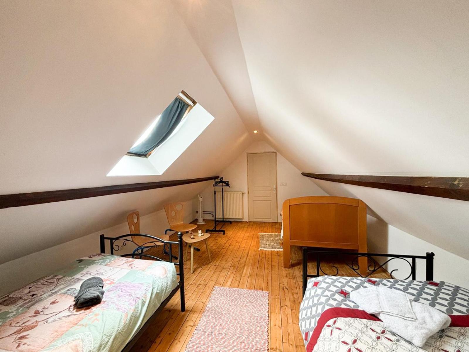 Maison A La Campagne Pour 7 Pers, Wifi Et Parking Aube  Extérieur photo