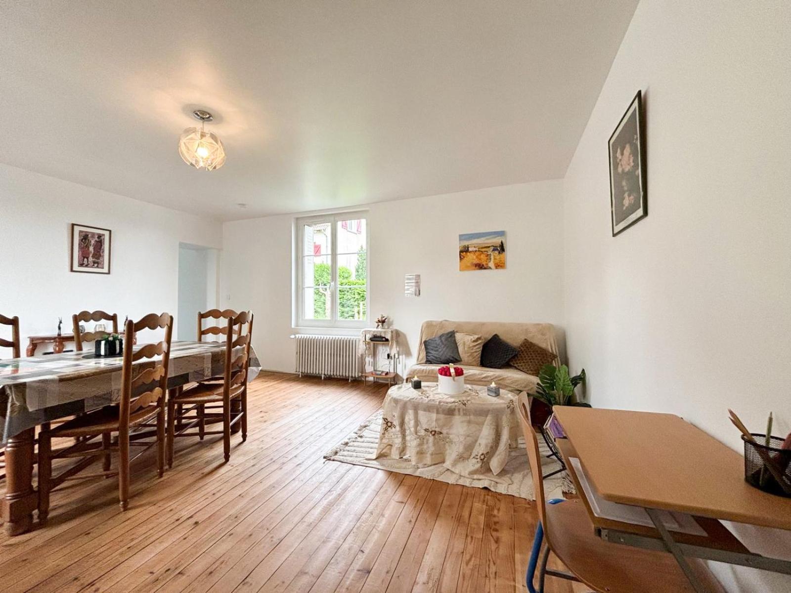 Maison A La Campagne Pour 7 Pers, Wifi Et Parking Aube  Extérieur photo