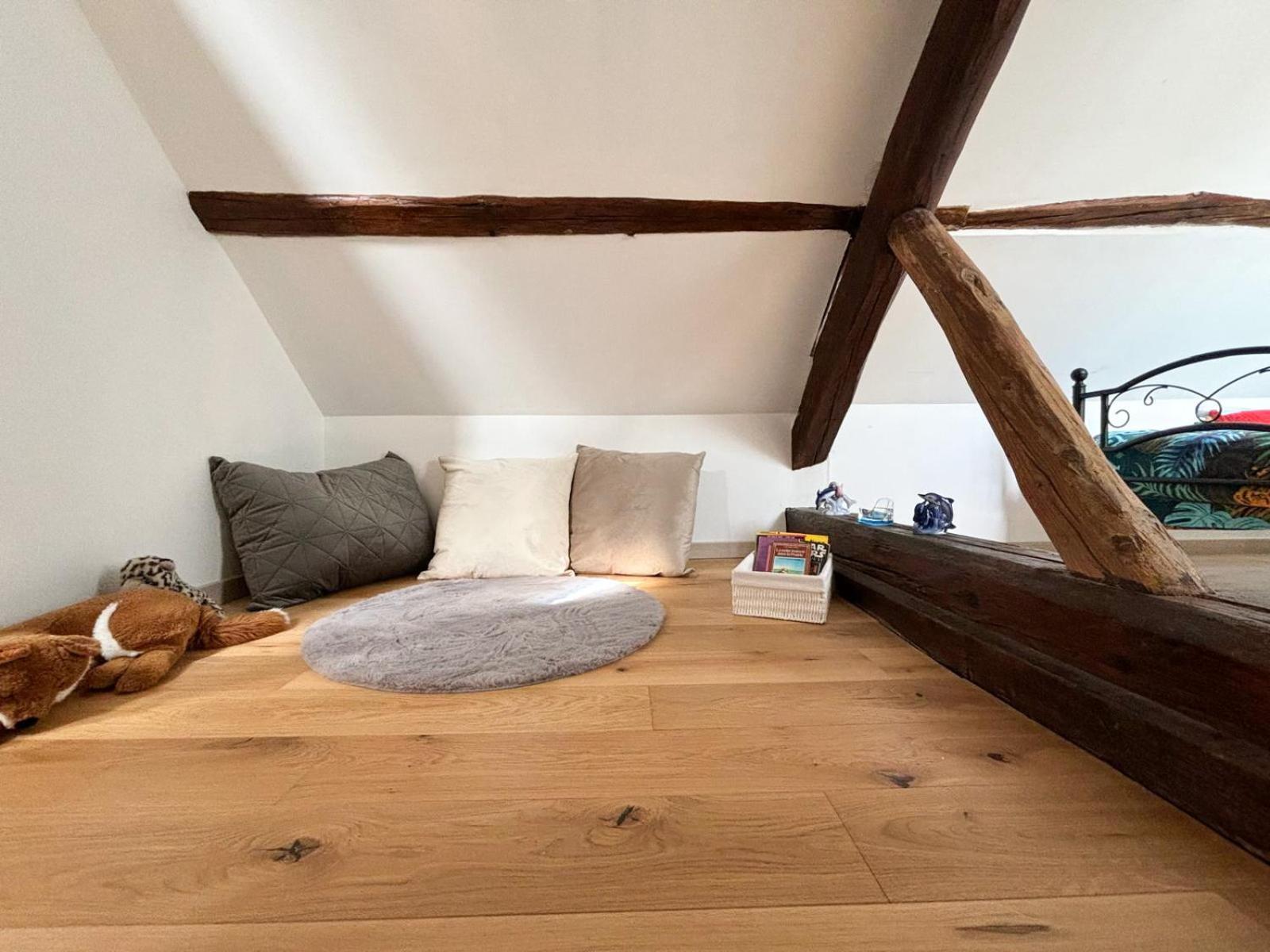 Maison A La Campagne Pour 7 Pers, Wifi Et Parking Aube  Extérieur photo