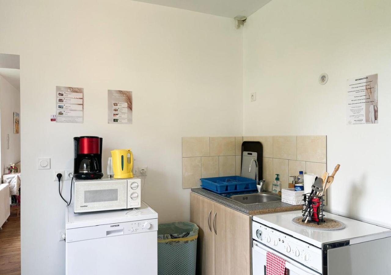 Maison A La Campagne Pour 7 Pers, Wifi Et Parking Aube  Extérieur photo