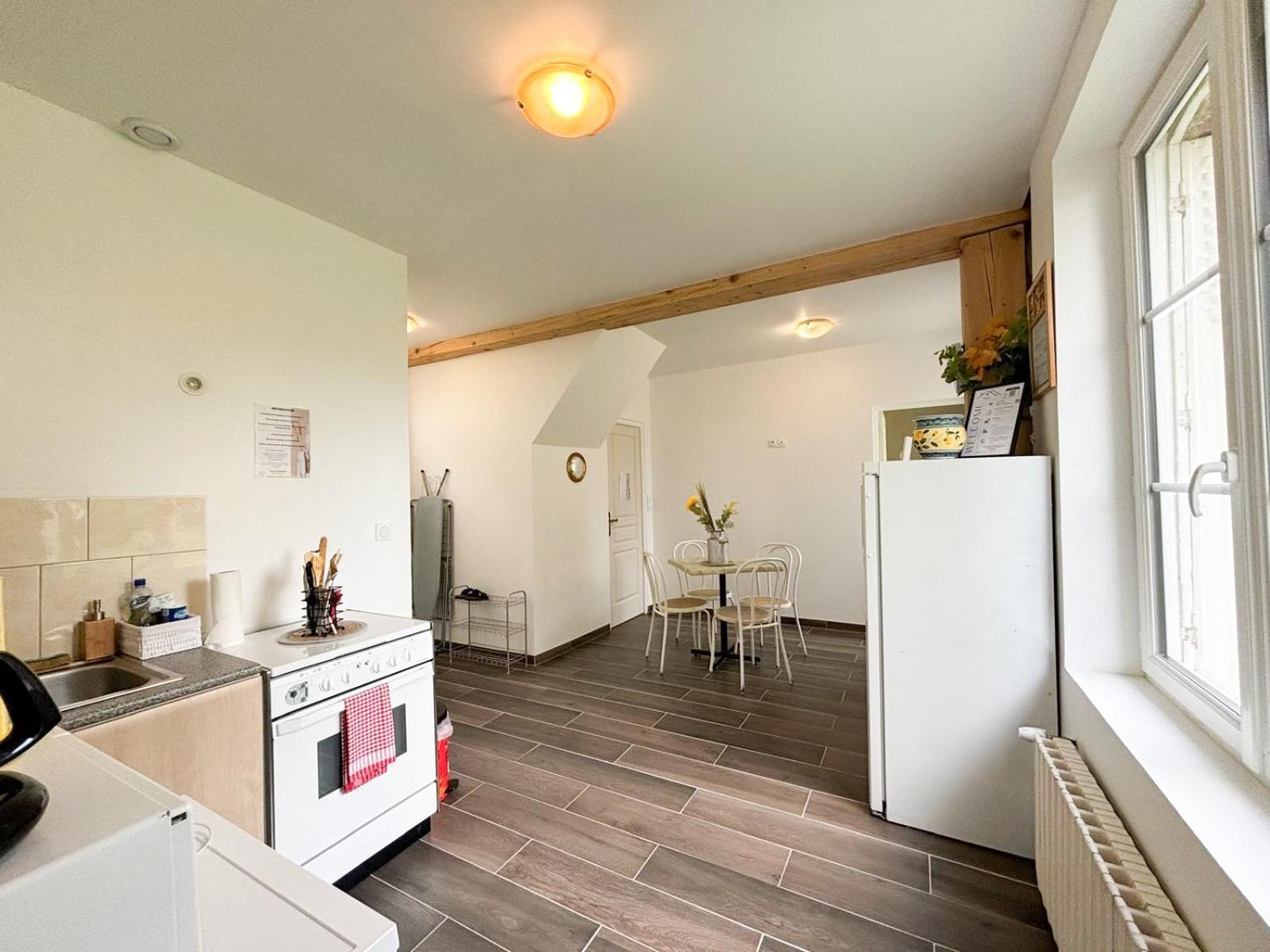 Maison A La Campagne Pour 7 Pers, Wifi Et Parking Aube  Extérieur photo