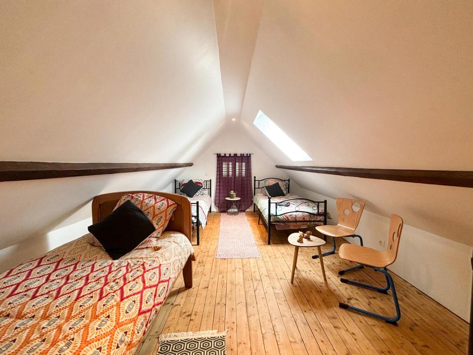 Maison A La Campagne Pour 7 Pers, Wifi Et Parking Aube  Extérieur photo