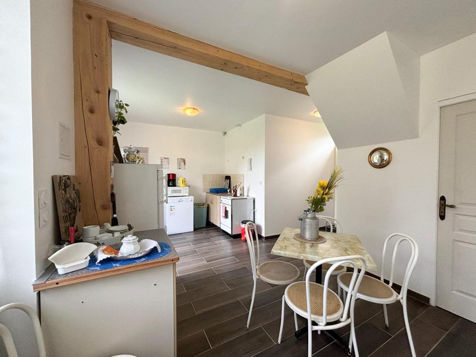 Maison A La Campagne Pour 7 Pers, Wifi Et Parking Aube  Extérieur photo