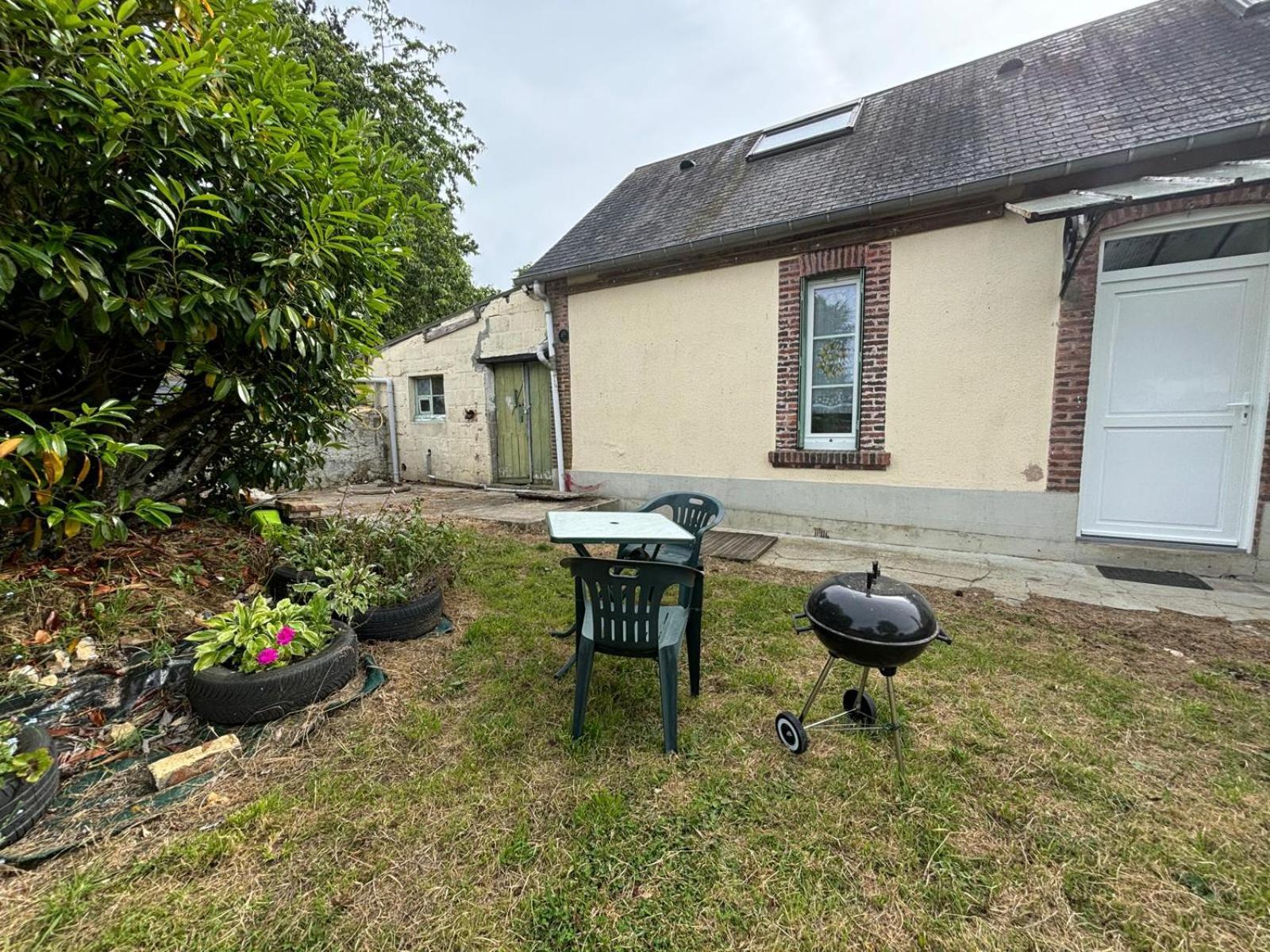 Maison A La Campagne Pour 7 Pers, Wifi Et Parking Aube  Extérieur photo