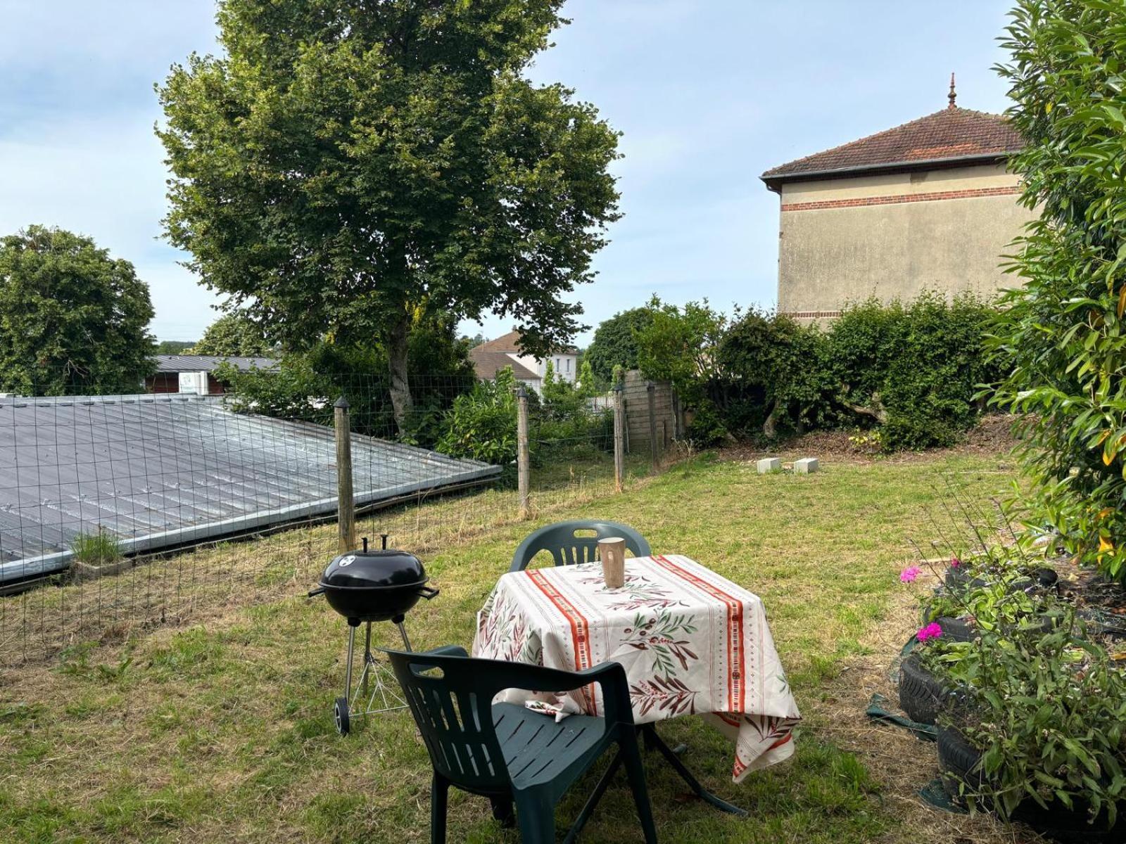 Maison A La Campagne Pour 7 Pers, Wifi Et Parking Aube  Extérieur photo