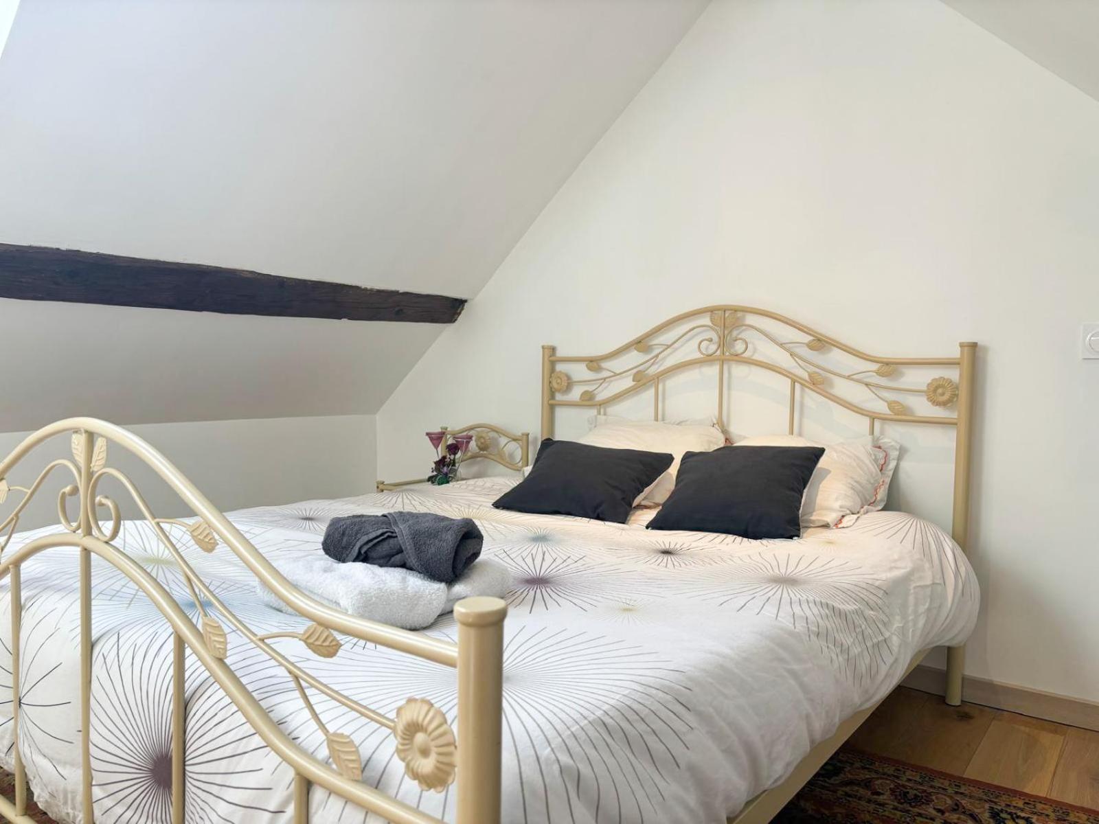 Maison A La Campagne Pour 7 Pers, Wifi Et Parking Aube  Extérieur photo