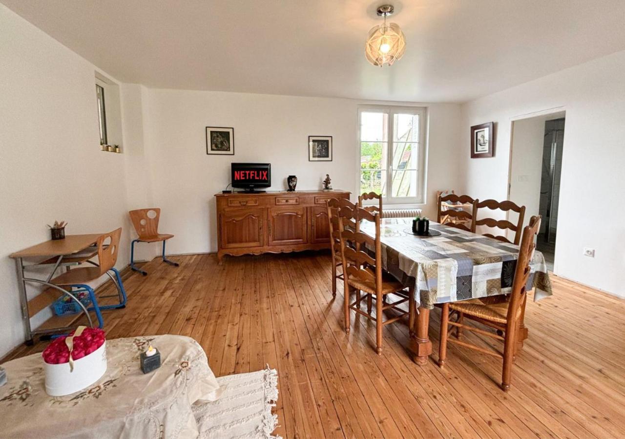 Maison A La Campagne Pour 7 Pers, Wifi Et Parking Aube  Extérieur photo